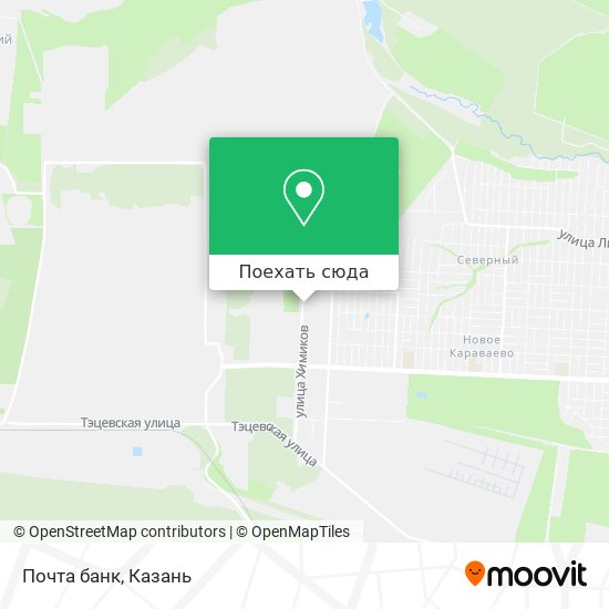 Карта Почта банк