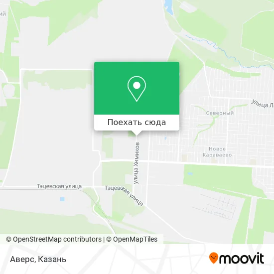 Карта Аверс