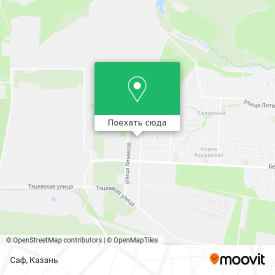 Карта Саф