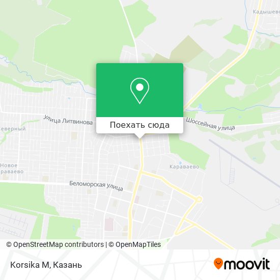 Карта Korsika M