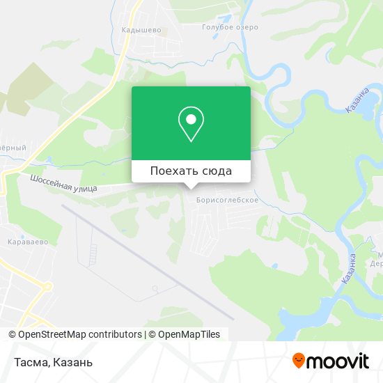 Карта Тасма