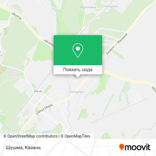Карта Шушма