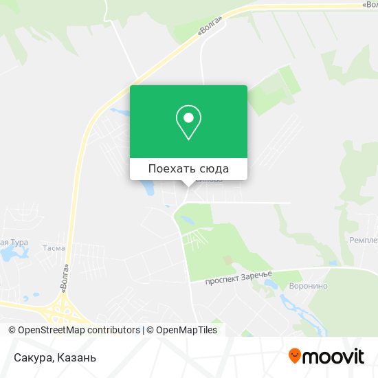 Карта Сакура