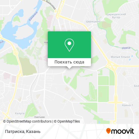 Карта Патриска