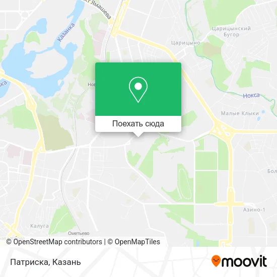 Карта Патриска