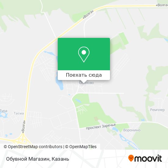 Карта Обувной Магазин