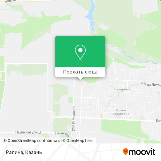 Карта Ралина