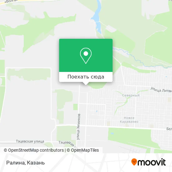 Карта Ралина