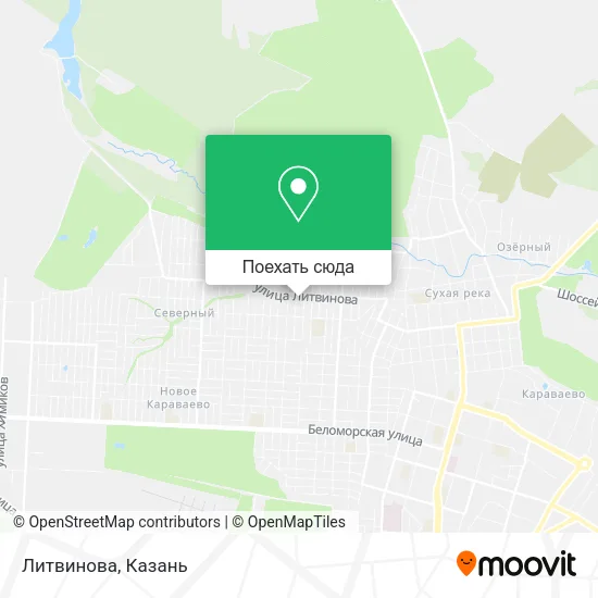 Карта Литвинова