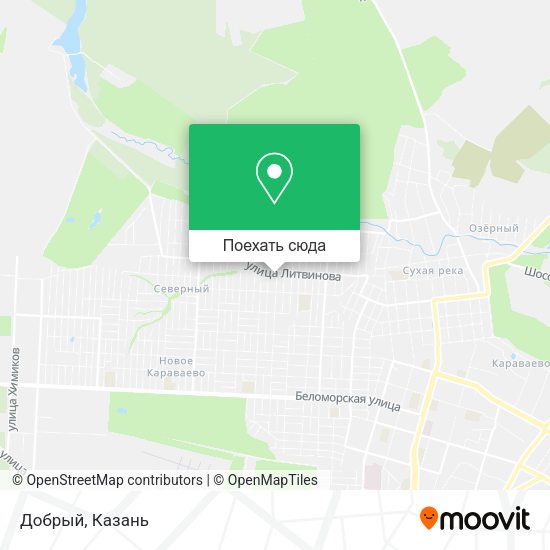 Карта Добрый