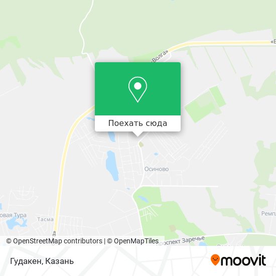 Карта Гудакен