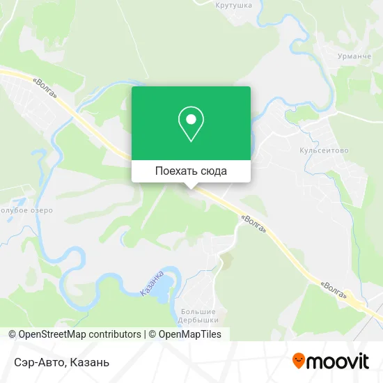 Карта Сэр-Авто