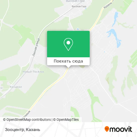 Карта Зооцентр