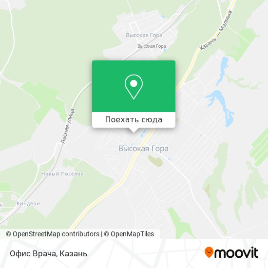 Карта Офис Врача