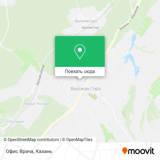 Карта Офис Врача