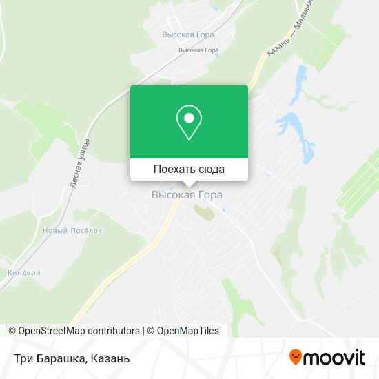 Карта Три Барашка
