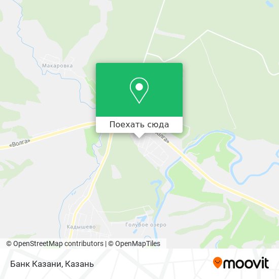 Карта Банк Казани