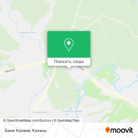 Карта Банк Казани