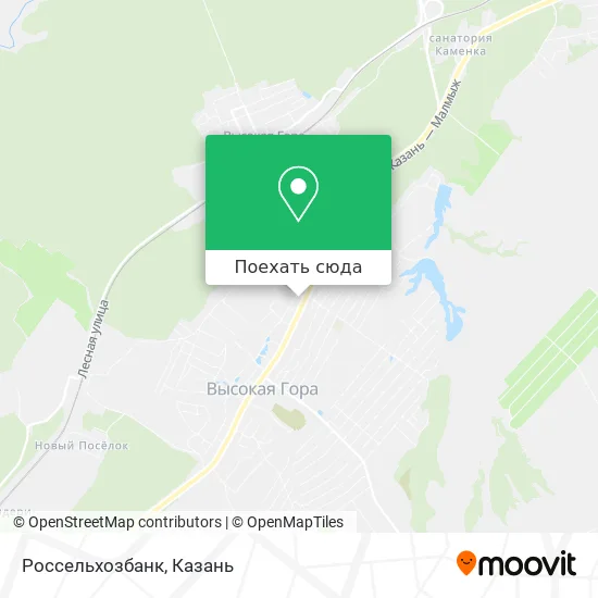 Карта Россельхозбанк