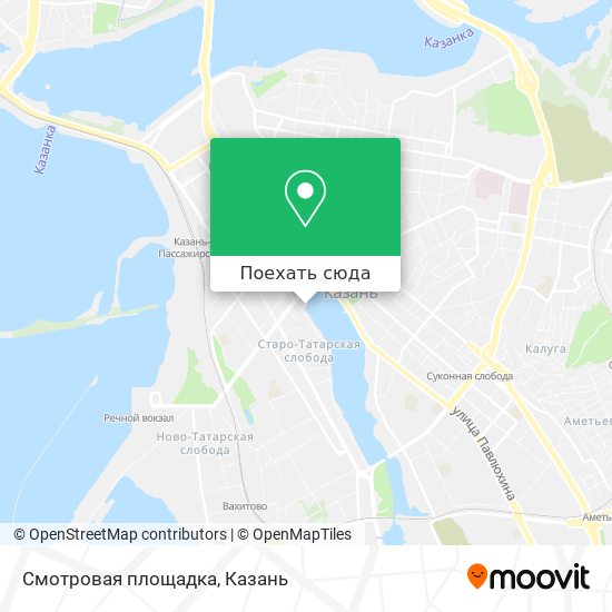 Карта Смотровая площадка