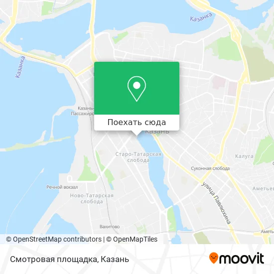 Карта Смотровая площадка