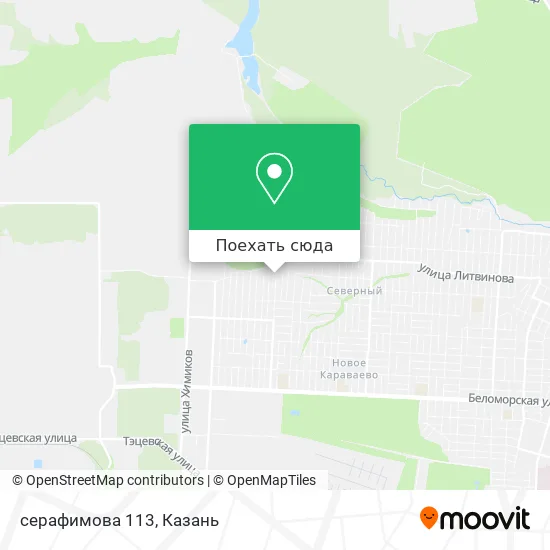 Карта серафимова 113