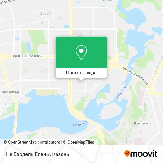 Карта Не Бардель Елены