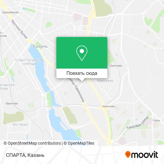 Карта СПАРТА