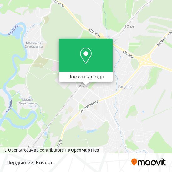 Карта Пердышки