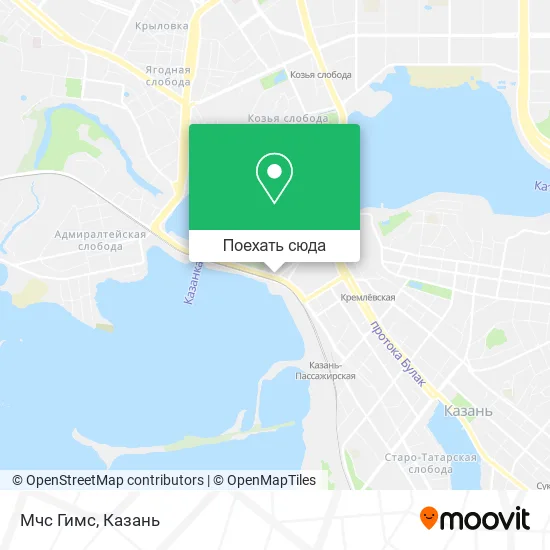 Карта Мчс Гимс