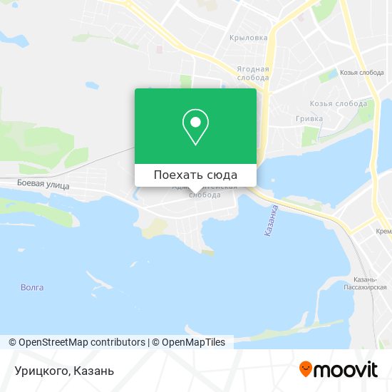 Карта Урицкого