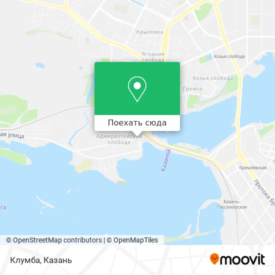 Карта Клумба