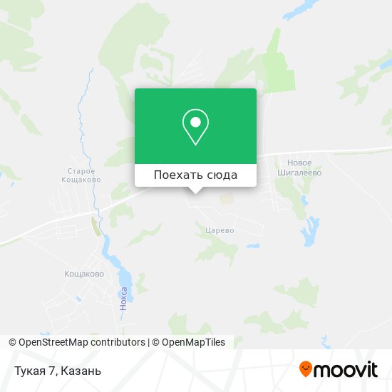 Карта Тукая 7