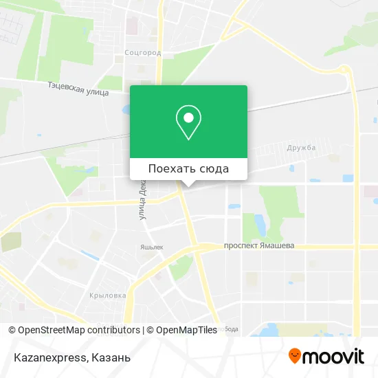 Карта Kazanexpress