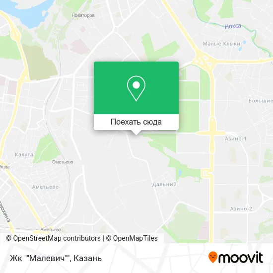 Карта Жк ""Малевич""