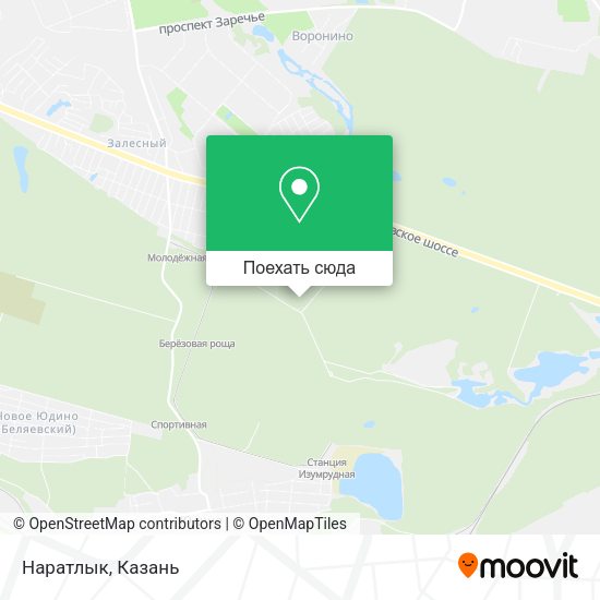 Карта Наратлык