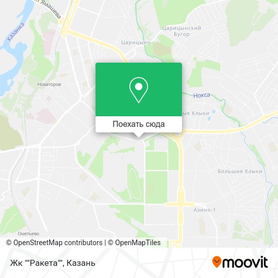 Карта Жк ""Ракета""