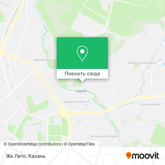 Карта Жк Лето