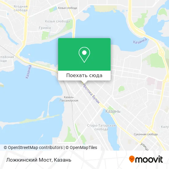 Карта Ложкинский Мост
