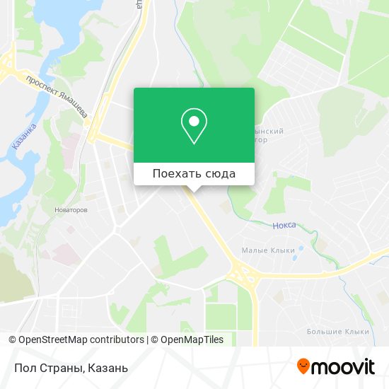 Карта Пол Страны