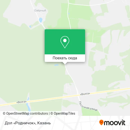 Карта Дол «Родничок»