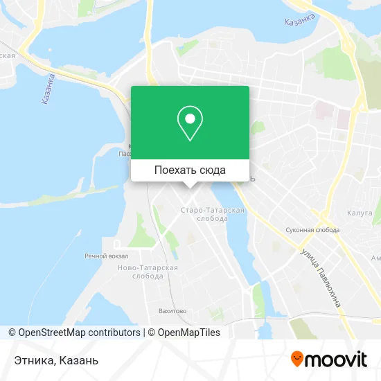 Карта Этника
