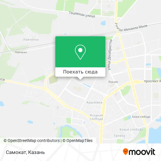 Карта Самокат