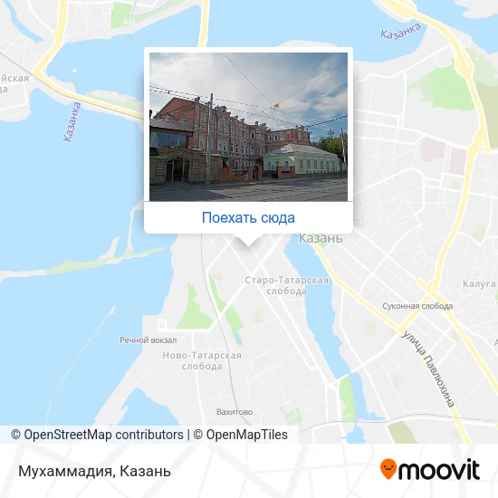 Карта Мухаммадия
