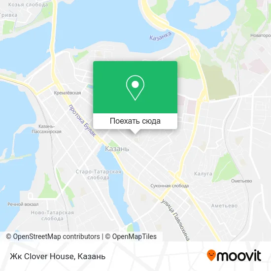 Карта Жк Clover House