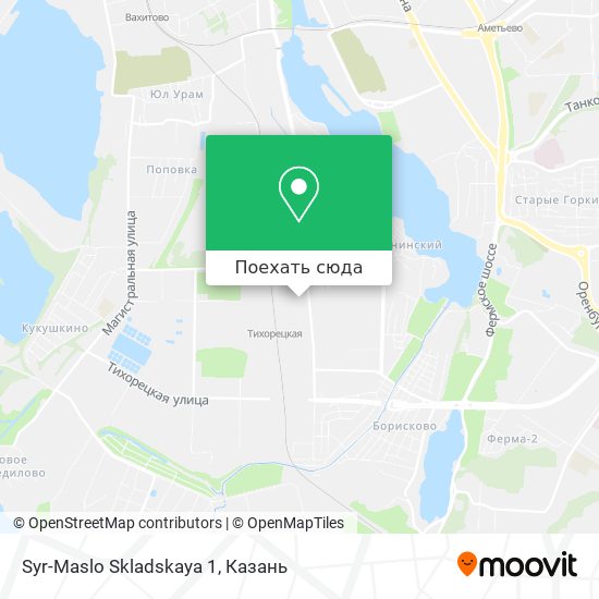 Карта Syr-Maslo Skladskaya 1