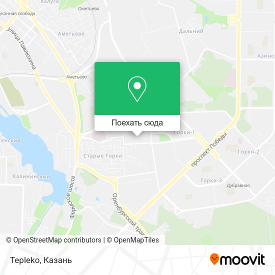 Карта Tepleko