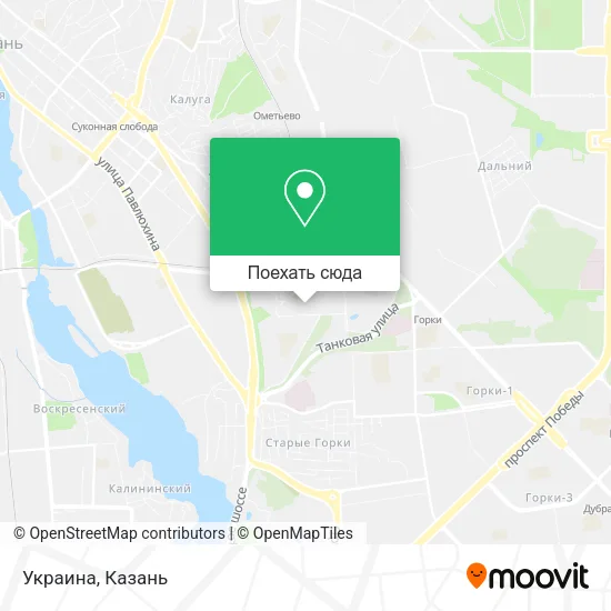 Карта Украина