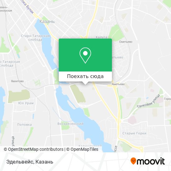 Карта Эдельвейс