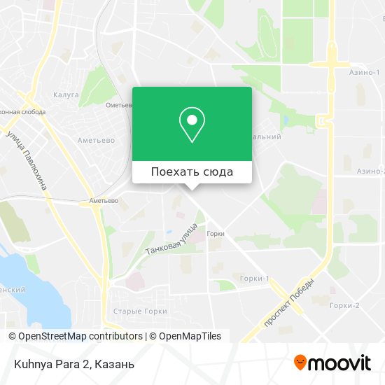 Карта Kuhnya Para 2